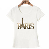 T-shirt Summer Paris T Shirt