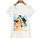 T-shirt Summer Paris T Shirt