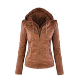 Coat&Jacket Leather Motorcycle Jacket