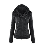 Coat&Jacket Leather Motorcycle Jacket