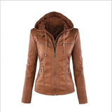 Coat&Jacket Leather Motorcycle Jacket