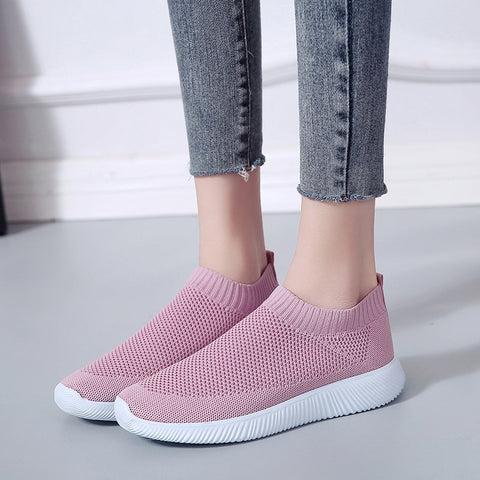 Shoes Breathable Sneakers Soft Walking Woman Shoes