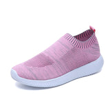 Shoes Breathable Sneakers Soft Walking Woman Shoes