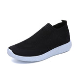 Shoes Breathable Sneakers Soft Walking Woman Shoes