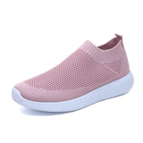 Shoes Breathable Sneakers Soft Walking Woman Shoes