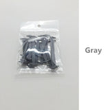 Shoes 16pcs/lot Silicone Elastic Shoelaces