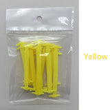Shoes 16pcs/lot Silicone Elastic Shoelaces