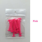 Shoes 16pcs/lot Silicone Elastic Shoelaces