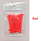 Shoes 16pcs/lot Silicone Elastic Shoelaces