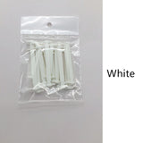 Shoes 16pcs/lot Silicone Elastic Shoelaces