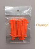 Shoes 16pcs/lot Silicone Elastic Shoelaces