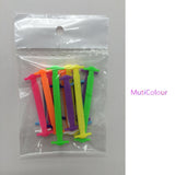 Shoes 16pcs/lot Silicone Elastic Shoelaces