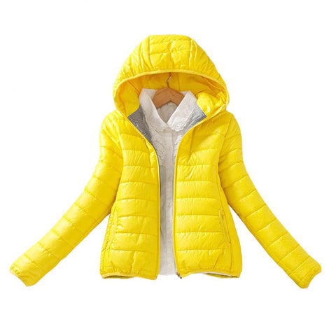 Coat&Jacket Warm Winter Slim Jacket
