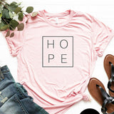 T Shirt Hope Short Sleeve T-shirt
