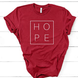 T Shirt Hope Short Sleeve T-shirt