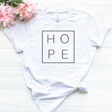 T Shirt Hope Short Sleeve T-shirt