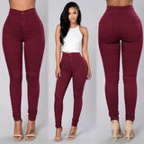 Jeans High Waist Skinny Denim Pencil Pants
