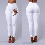 Jeans High Waist Skinny Denim Pencil Pants