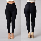 Jeans High Waist Skinny Denim Pencil Pants