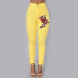 Jeans High Waist Skinny Denim Pencil Pants