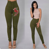Jeans High Waist Skinny Denim Pencil Pants