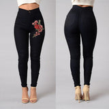 Jeans High Waist Skinny Denim Pencil Pants