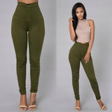 Jeans High Waist Skinny Denim Pencil Pants