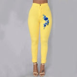Jeans High Waist Skinny Denim Pencil Pants