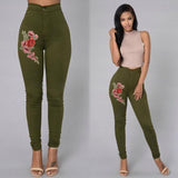 Jeans High Waist Skinny Denim Pencil Pants