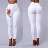 Jeans High Waist Skinny Denim Pencil Pants