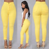 Jeans High Waist Skinny Denim Pencil Pants