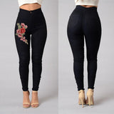 Jeans High Waist Skinny Denim Pencil Pants