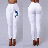 Jeans High Waist Skinny Denim Pencil Pants
