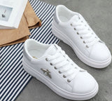 Shoes Breathable Leather Casual Sport Sneakers Women Shoes