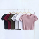T-shirt O-Neck Short Sleeve