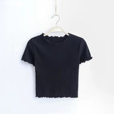 T-shirt O-Neck Short Sleeve