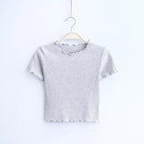 T-shirt O-Neck Short Sleeve