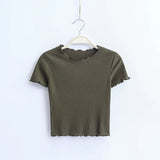 T-shirt O-Neck Short Sleeve
