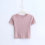 T-shirt O-Neck Short Sleeve