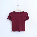 T-shirt O-Neck Short Sleeve