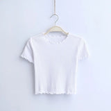 T-shirt O-Neck Short Sleeve