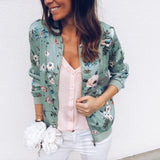 Coat&Jacket O-Neck Slim Outwear Jackets