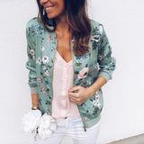 Coat&Jacket O-Neck Slim Outwear Jackets