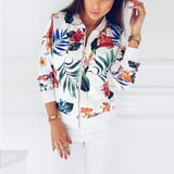Coat&Jacket O-Neck Slim Outwear Jackets