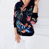 Coat&Jacket O-Neck Slim Outwear Jackets