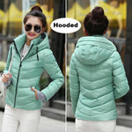 Coat&Jacket Parkas Thicken