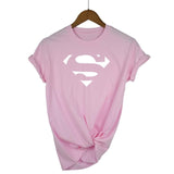 T shirt  Superman Short Sleeve O-Neck