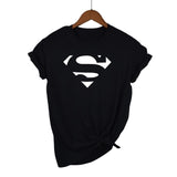 T shirt  Superman Short Sleeve O-Neck
