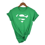 T shirt  Superman Short Sleeve O-Neck