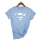 T shirt  Superman Short Sleeve O-Neck